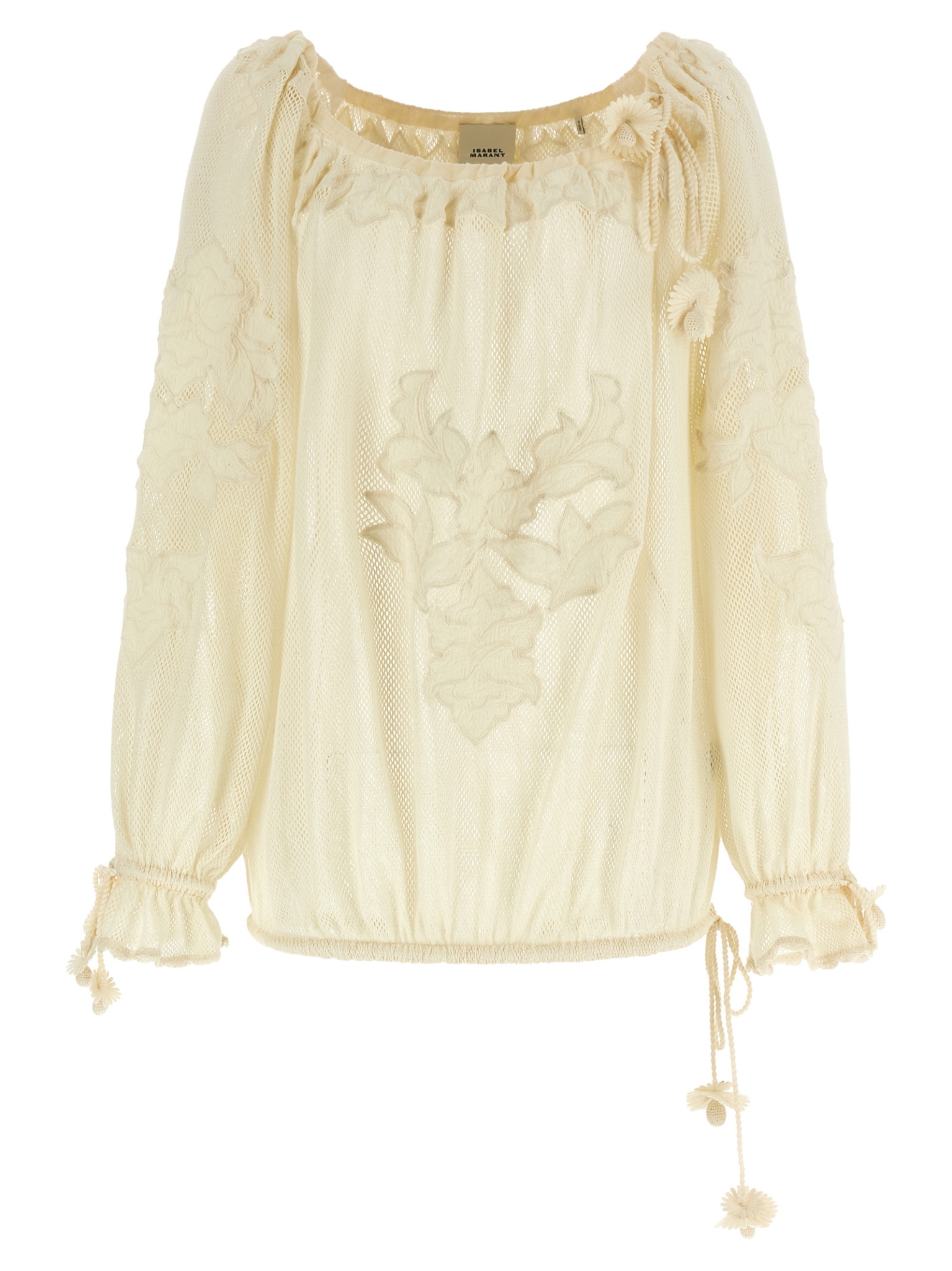 [Isabel Marant] Shirts Long Sleeve SS26 HT0881FAD2J03I23EC