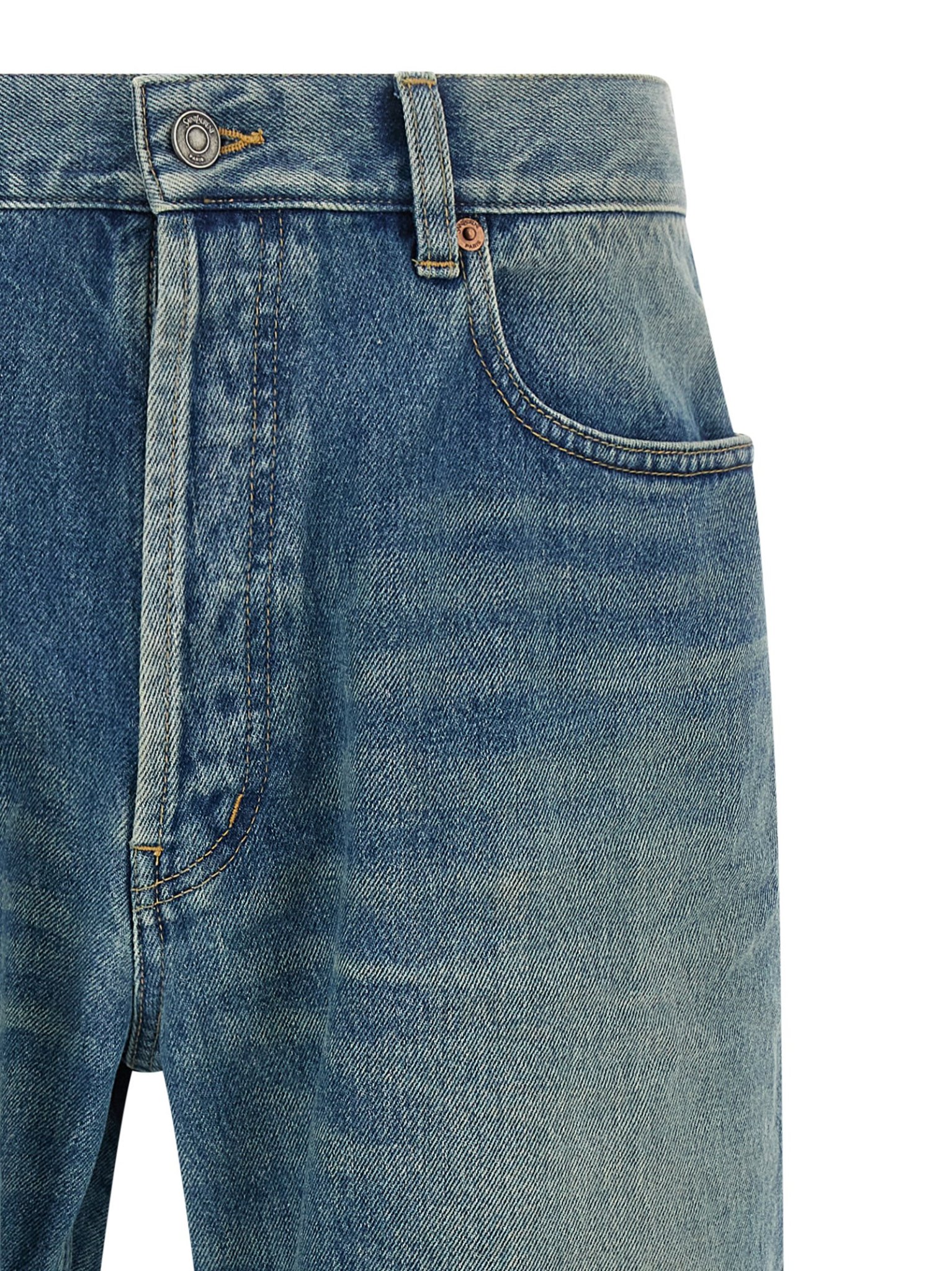 [Saint Laurent] Jeans SS26 816412Y11CA4937