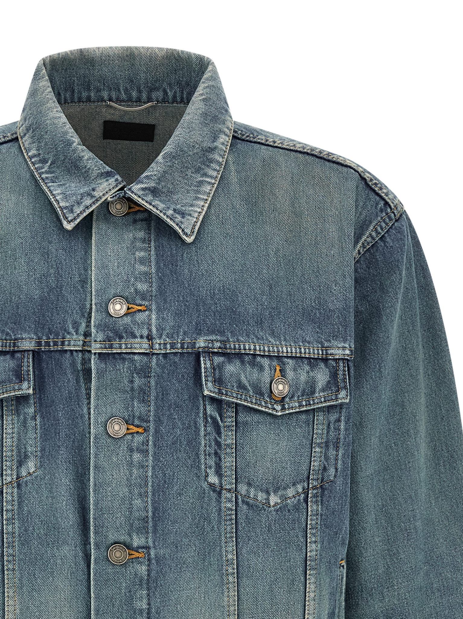[Saint Laurent] Casual Jacket SS26 859157Y11CA4939