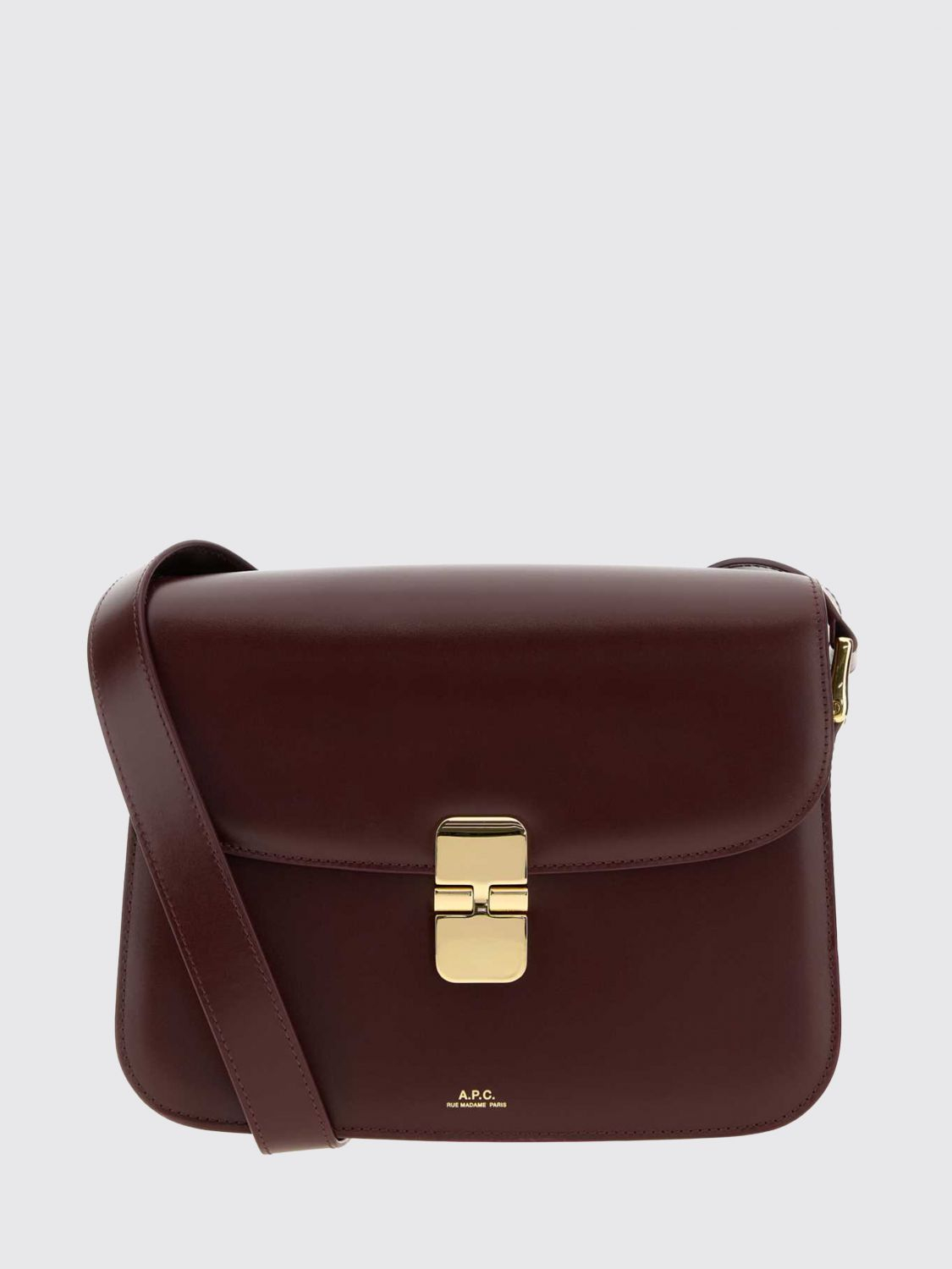 [A.P.C.] Cross body bag FW26 PXBMWF61412 GAE