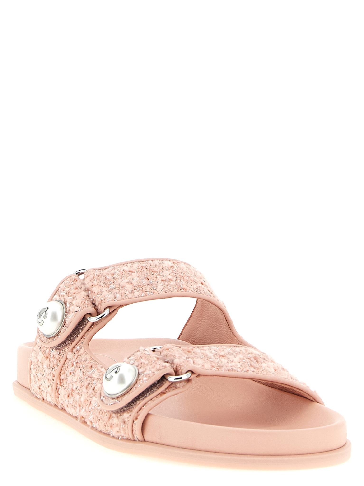 [Jimmy Choo] Sandals SS26 FAYENCESANDALTWWROSEROSE