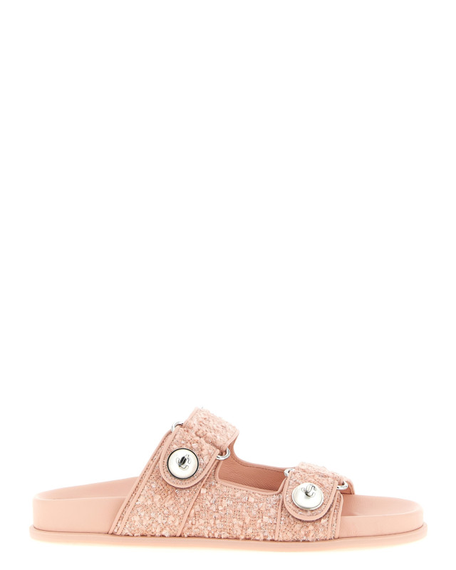 [Jimmy Choo] Sandals SS26 FAYENCESANDALTWWROSEROSE