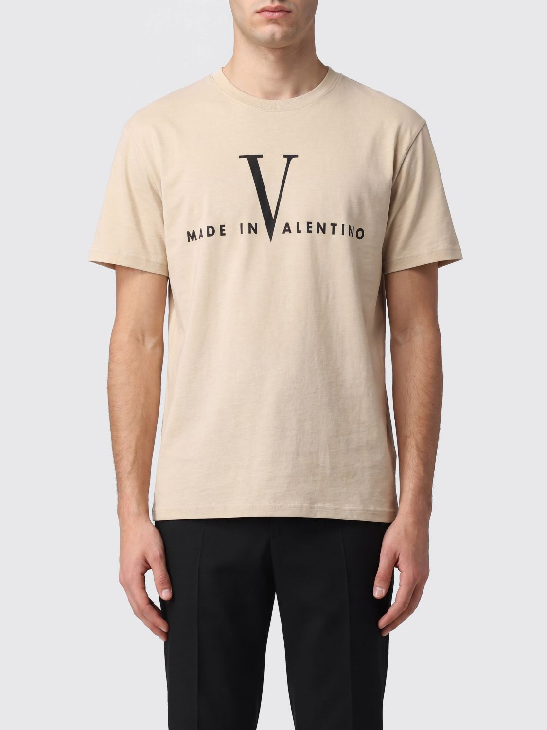 [Valentino Garavani] T-shirts Short Sleeve SS26 8V3MG16PBAQ QT3