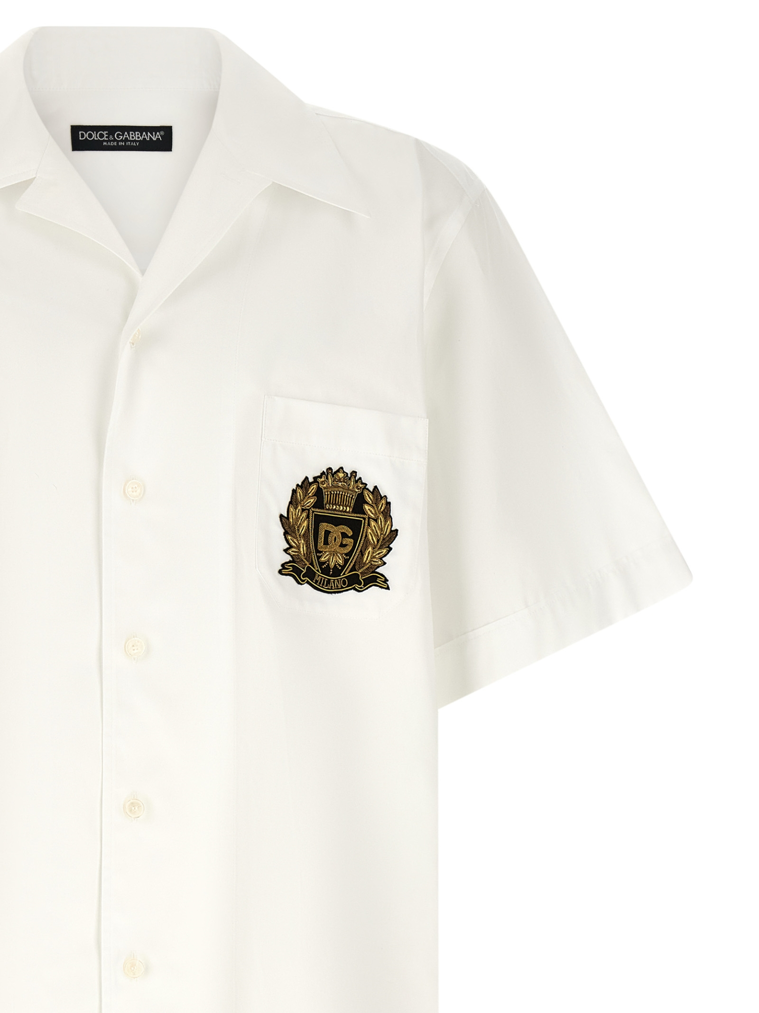 [Dolce & Gabbana] Shirts Short Sleeve SS26 G5JH9ZGK278W0800