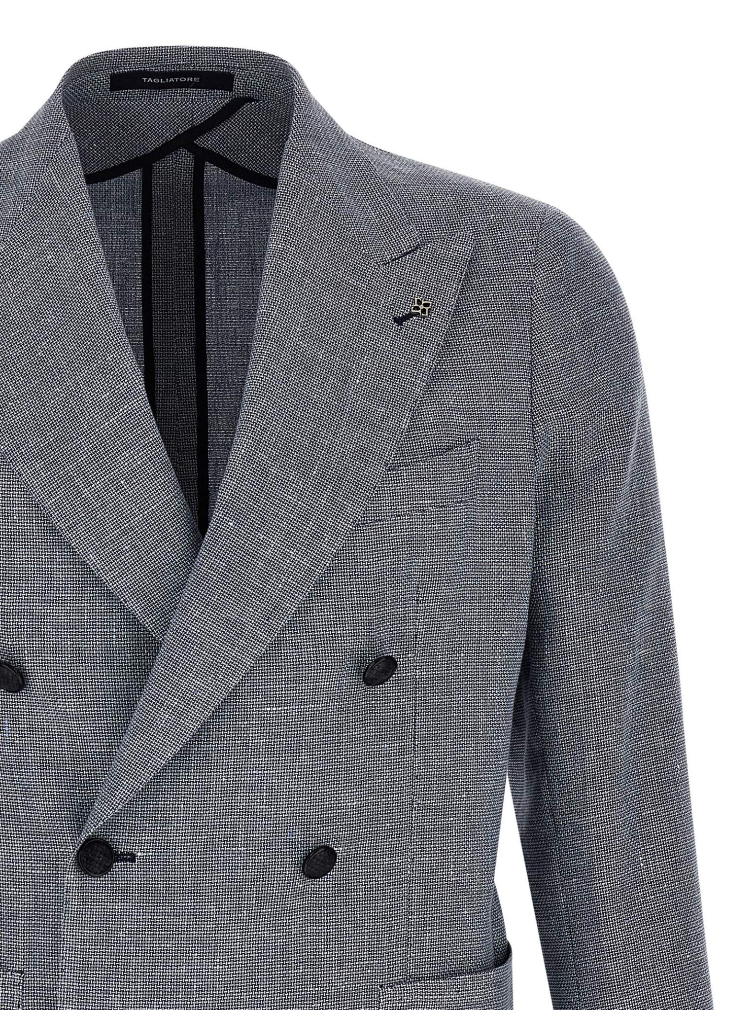 [TAGLIATORE] Blazer SS26 1SMC20K340346EI974