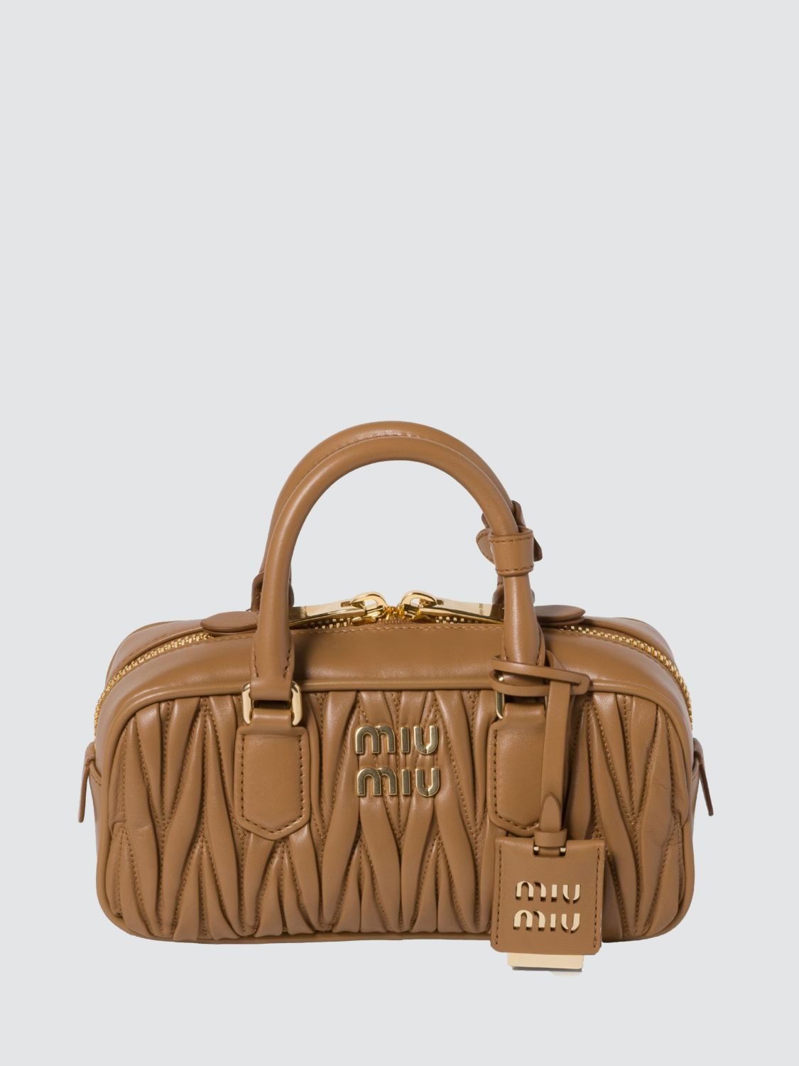 [Miu Miu] Tote bag FW26 5BB142AN88 F098L