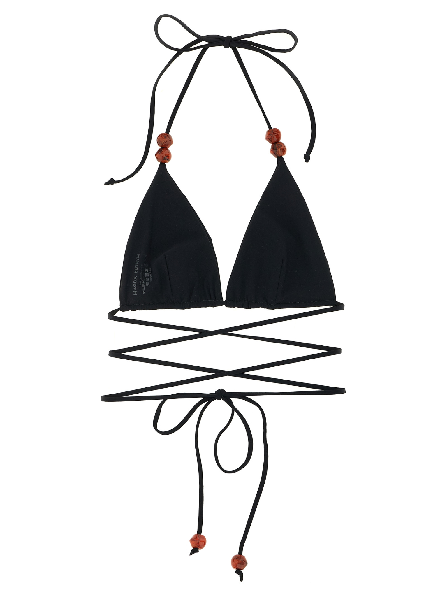 [MAGDA BUTRYM] Bikini SS26 629426BLACK