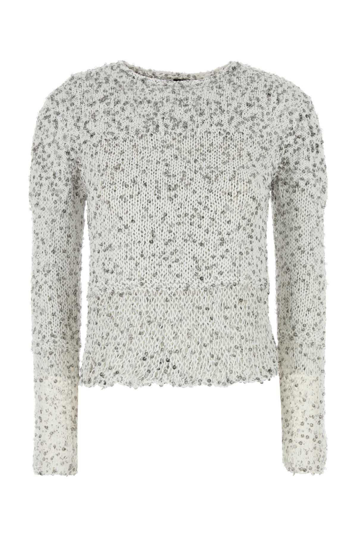 [LOEWE PAULA'S IBIZA] Knitwear SS25 S616Y14K79 WHITE