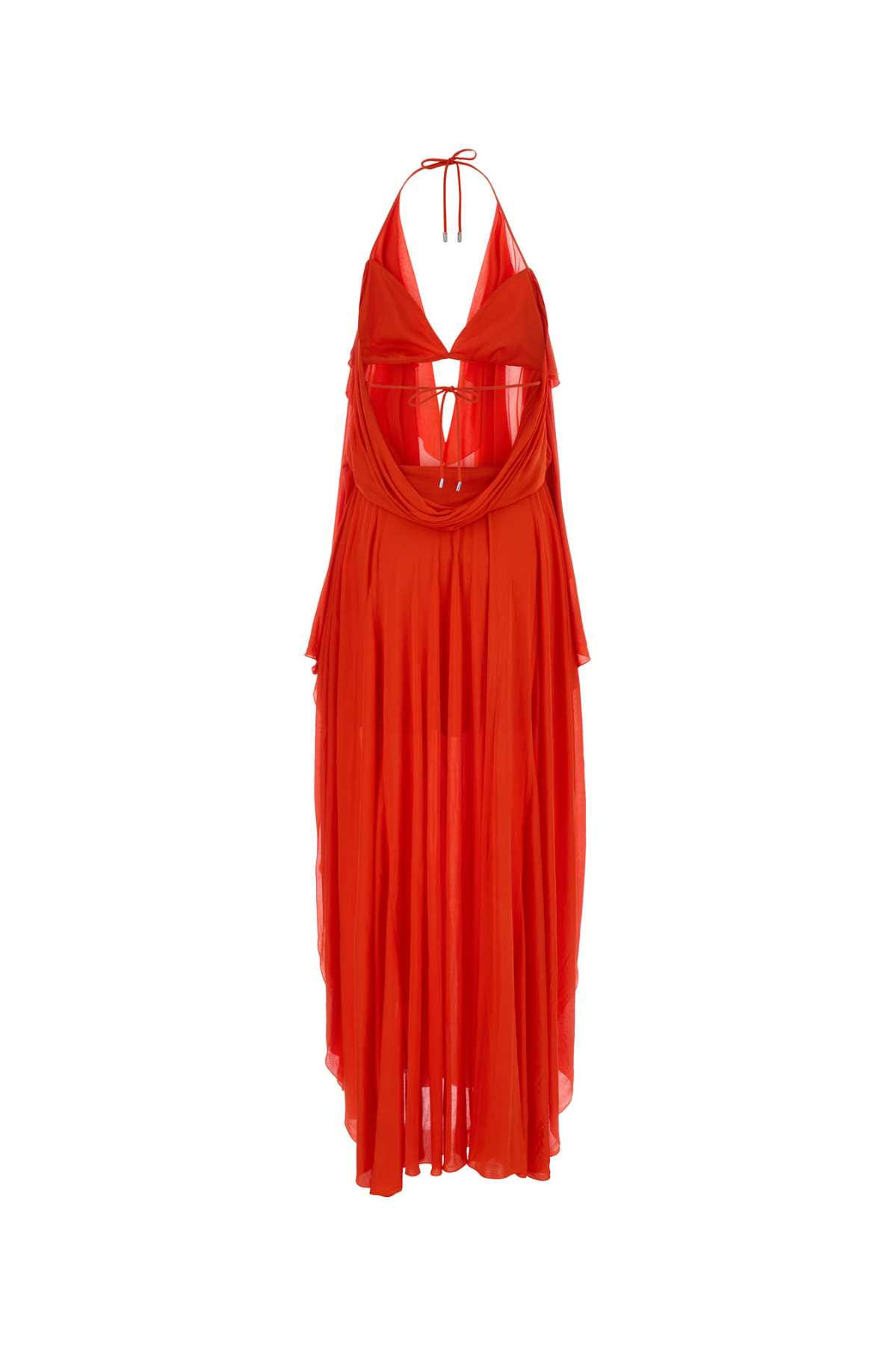 [LOEWE PAULA'S IBIZA] Sleeveless dress SS26 S616Y09XC4 ORANGE