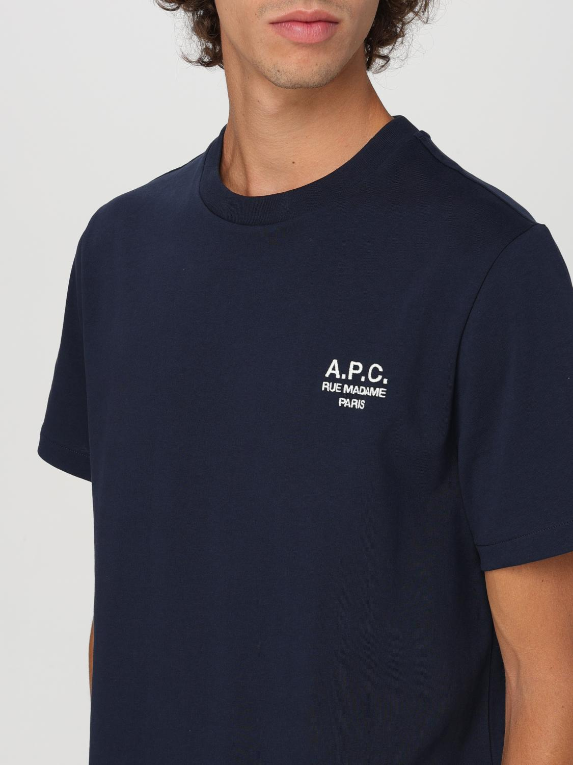 [A.P.C.] T-shirts Short Sleeve FW25 COHBUM26388 TIQ