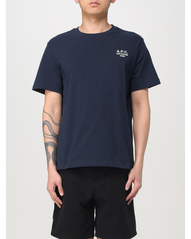 [A.P.C.] T-shirts Short Sleeve FW25 COHBUM26388 TIQ