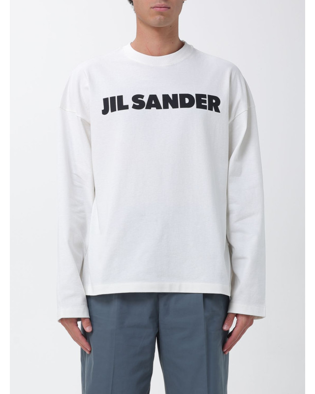 [Jil Sander] T-shirts Long Sleeve SS26 J22GC0136J45148 102