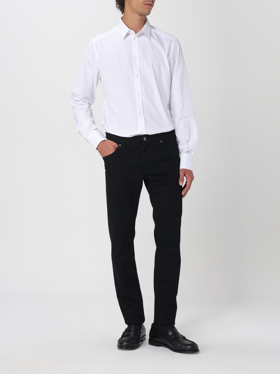 [Dolce & Gabbana] Shirts Long Sleeve SS26 G5EJ1TFU5U8 W0800