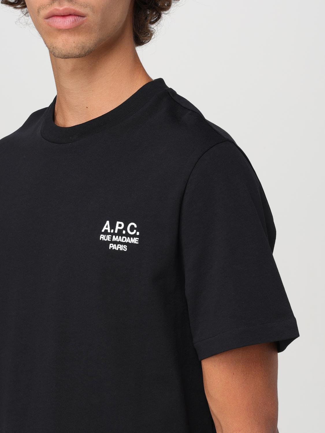 [A.P.C.] T-shirts Short Sleeve SS26 COHBUM26388 TZC