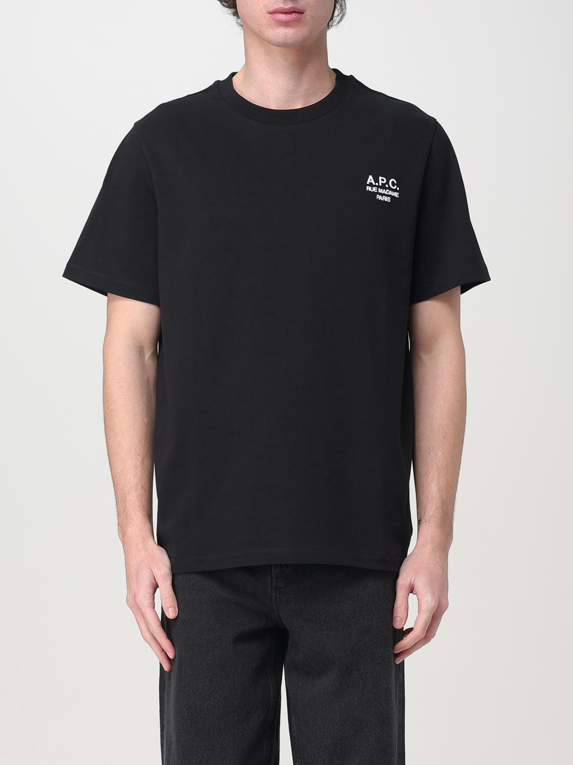 [A.P.C.] T-shirts Short Sleeve SS26 COHBUM26388 TZC