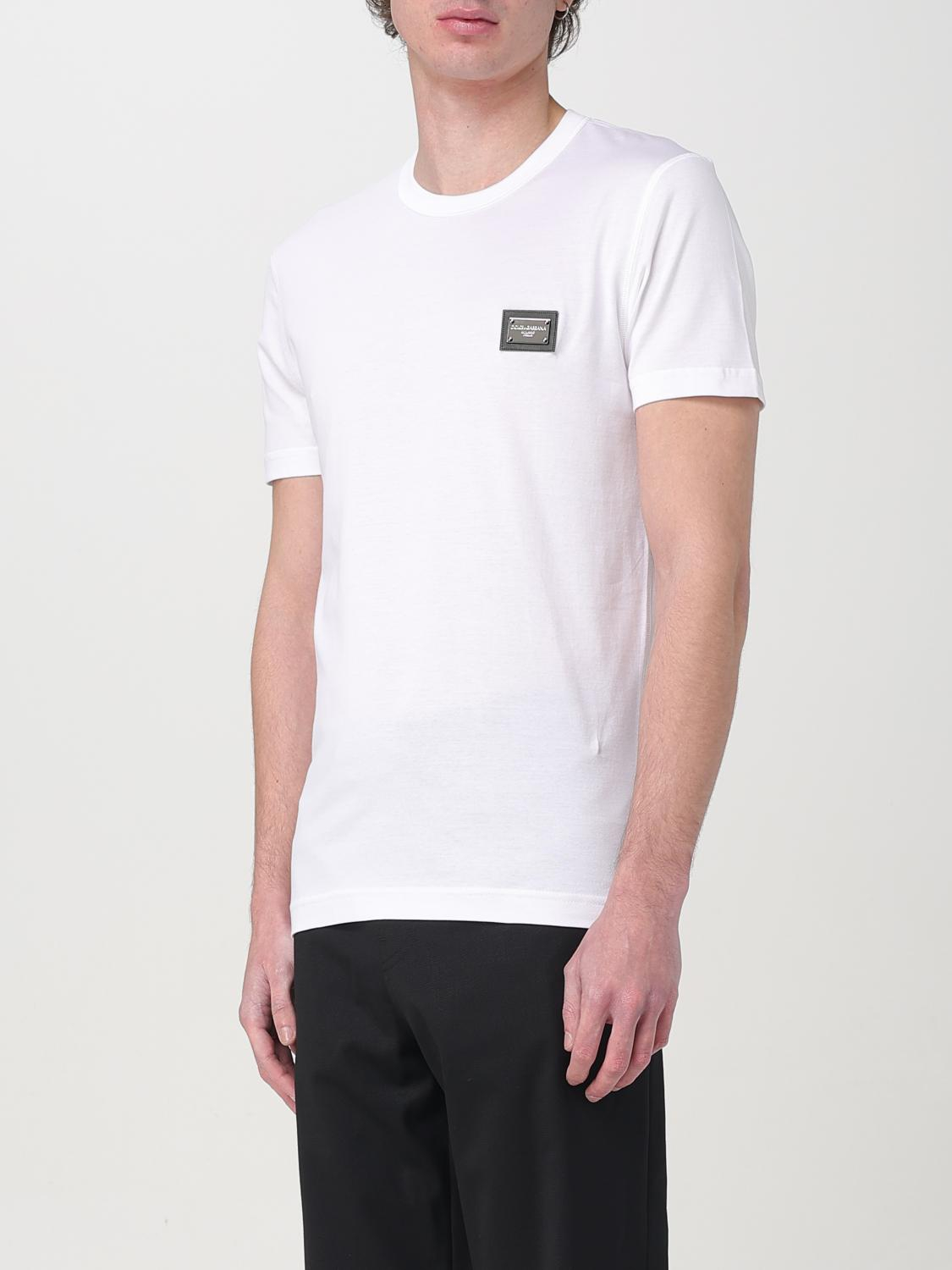 [Dolce & Gabbana] T-shirts Short Sleeve FW25 G8PT1TG7F2I W0800