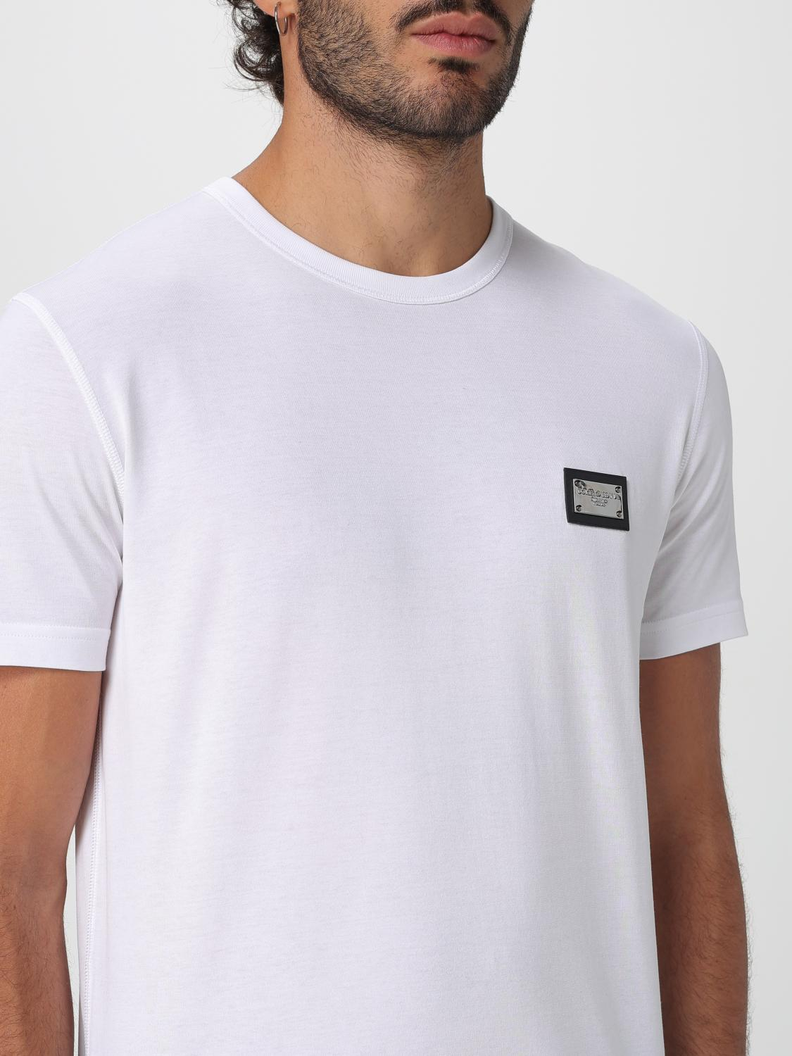 [Dolce & Gabbana] T-shirts Short Sleeve FW25 G8PT1TG7F2I W0800