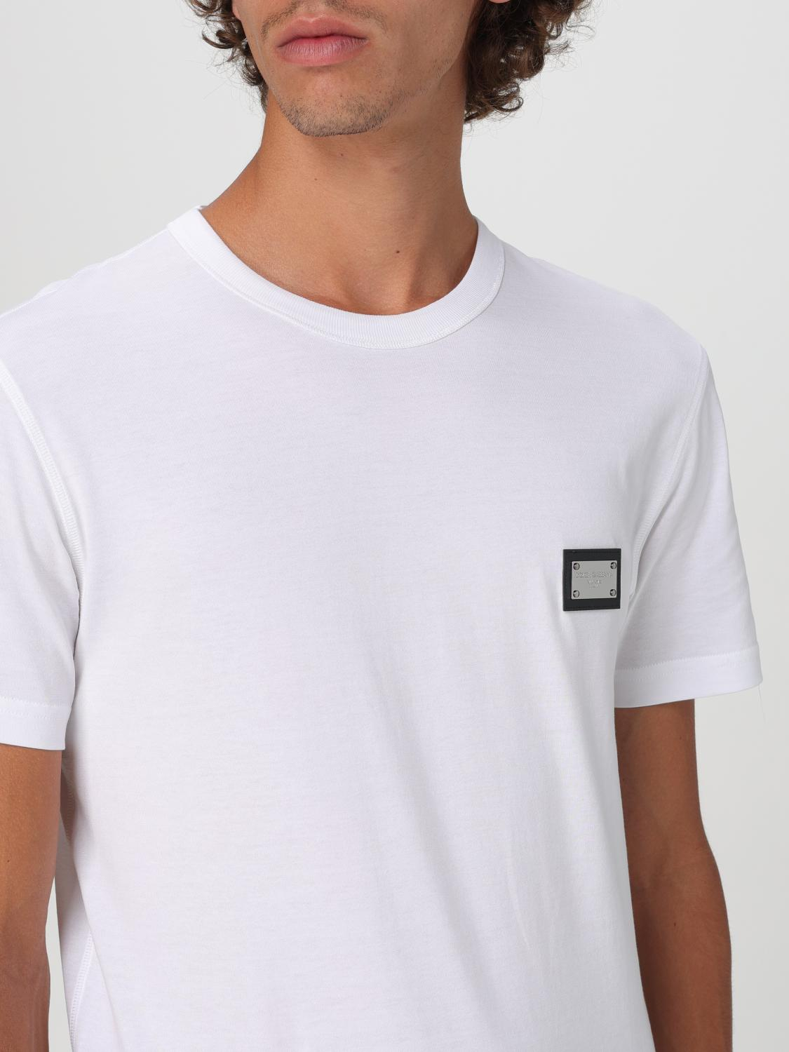 [Dolce & Gabbana] T-shirts Short Sleeve FW25 G8PT1TG7F2I W0800