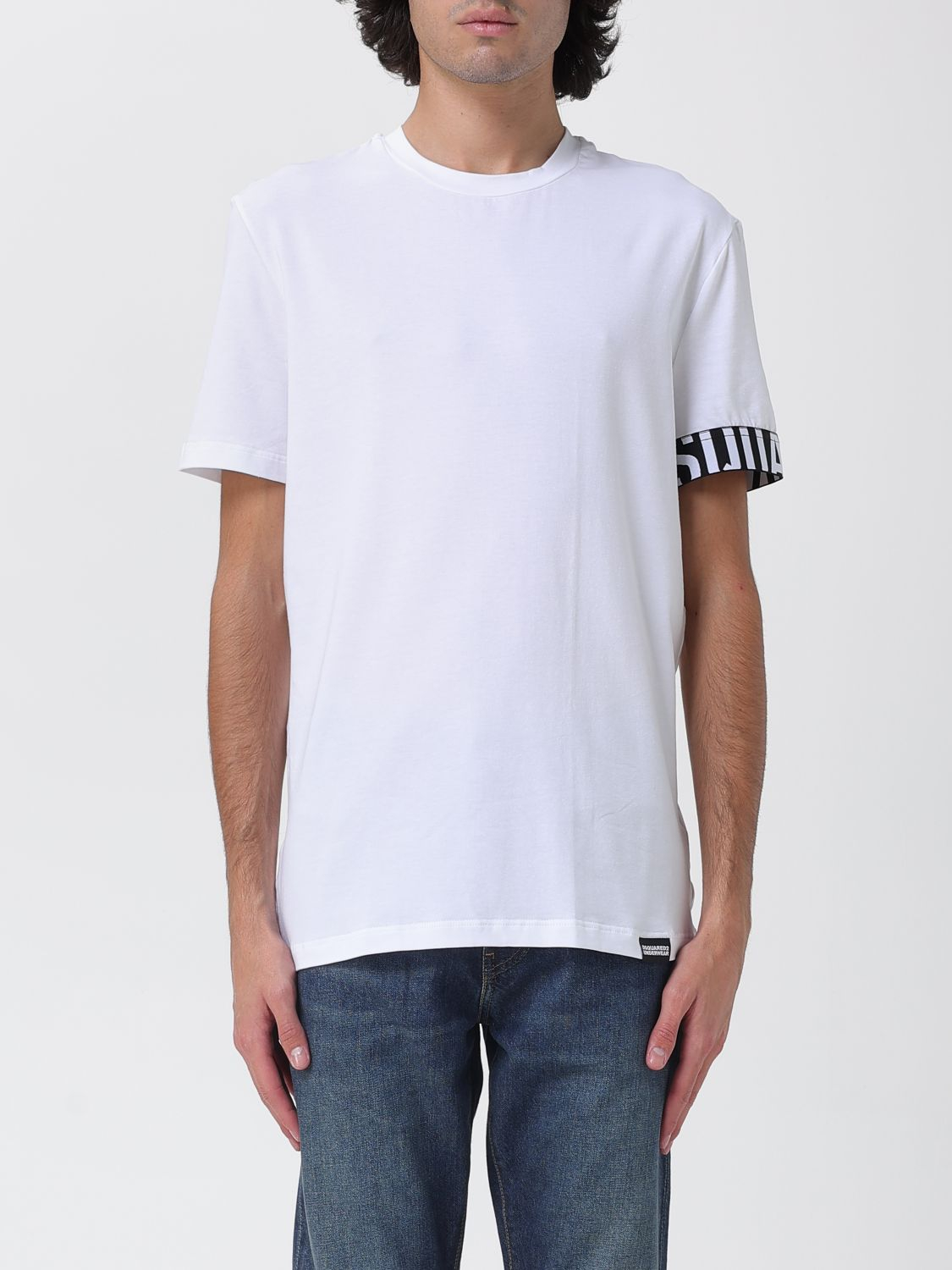 [Dsquared2] T-shirts Short Sleeve FW25 D9M3S5770 110