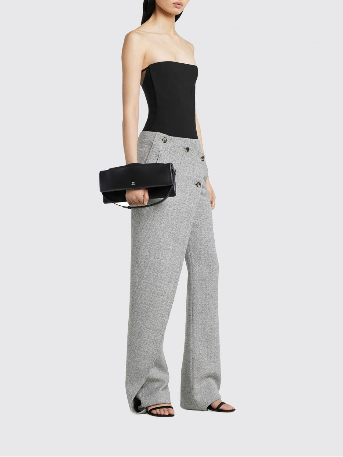 [Courreges] Shoulder bag SS26 425GSA202CR0027 9999