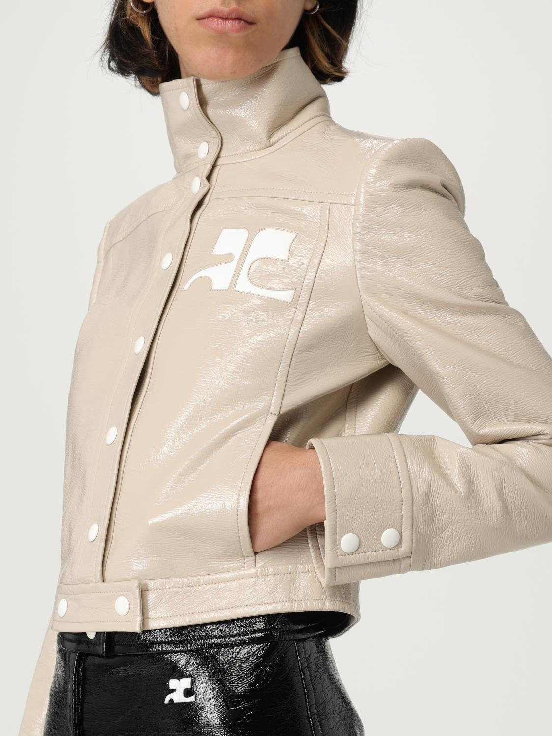 [Courreges] Blazer SS26 PERCBL005VY0014 9100
