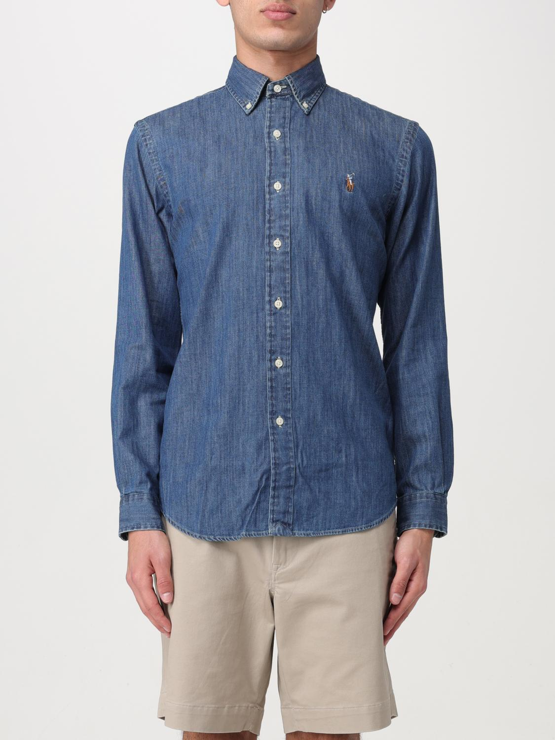 [Polo Ralph Lauren] Shirts Long Sleeve SS26 710792043001