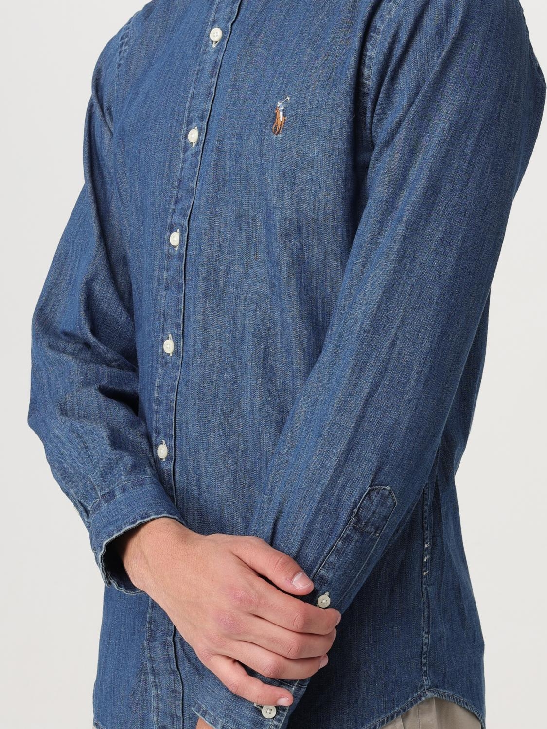 [Polo Ralph Lauren] Shirts Long Sleeve SS26 710792043001