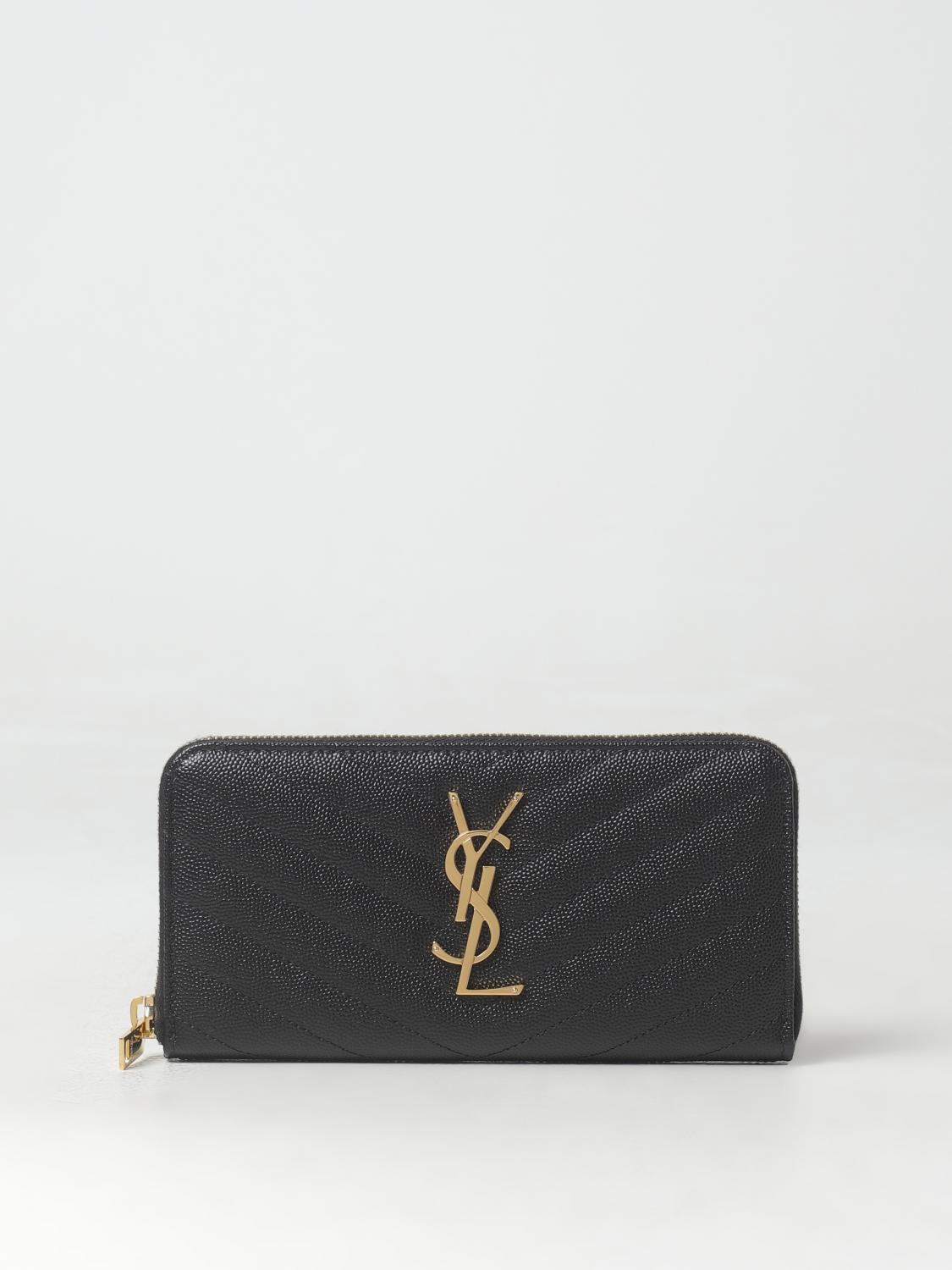[Saint Laurent] Wallet SS26 358094BOW01 1000