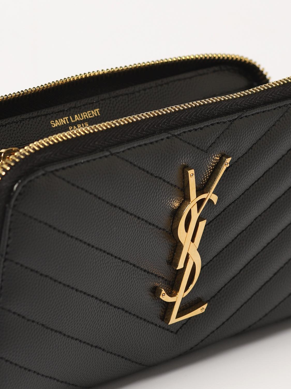 [Saint Laurent] Wallet SS26 358094BOW01 1000