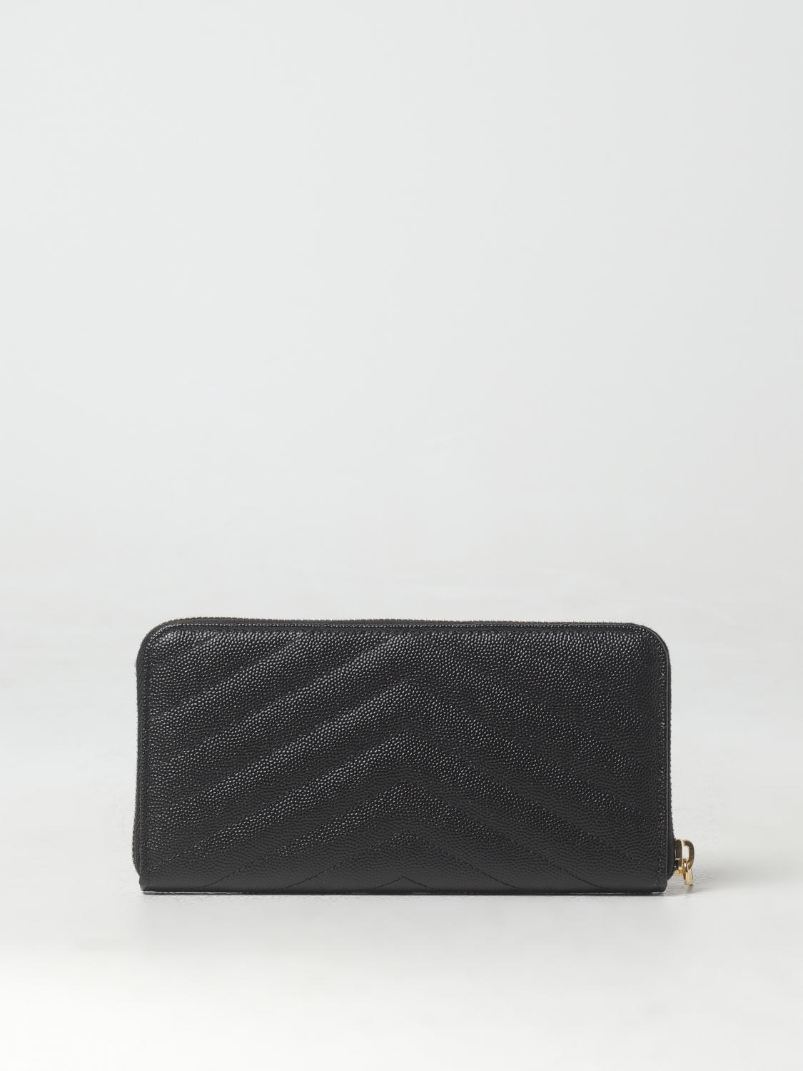 [Saint Laurent] Wallet SS26 358094BOW01 1000