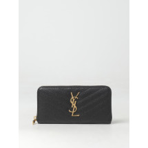 [Saint Laurent] Wallet SS26 358094BOW01 1000