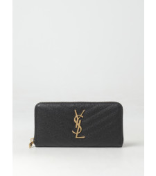 [Saint Laurent] Wallet SS26 358094BOW01 1000