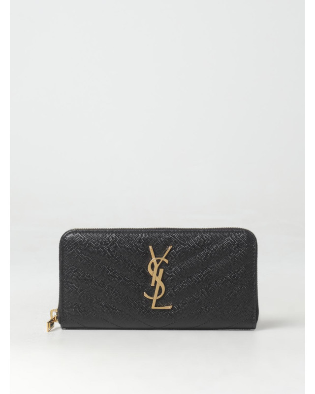[Saint Laurent] Wallet SS26 358094BOW01 1000