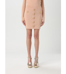 [Balmain] Mini skirt FW25 EF1LB290KB07 0LB