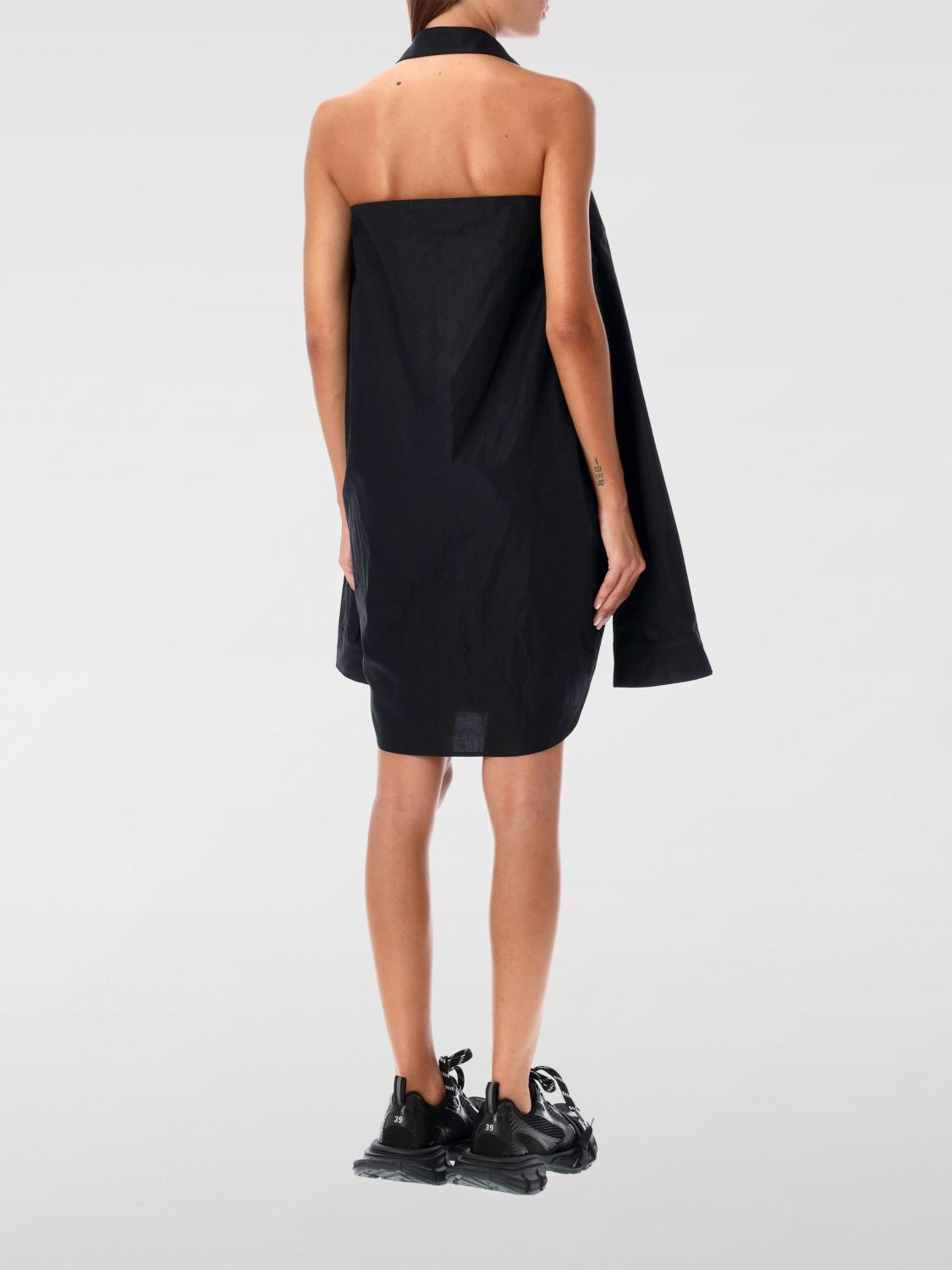 [Balenciaga] Long sleeve dress FW25 809049TNM60 1000