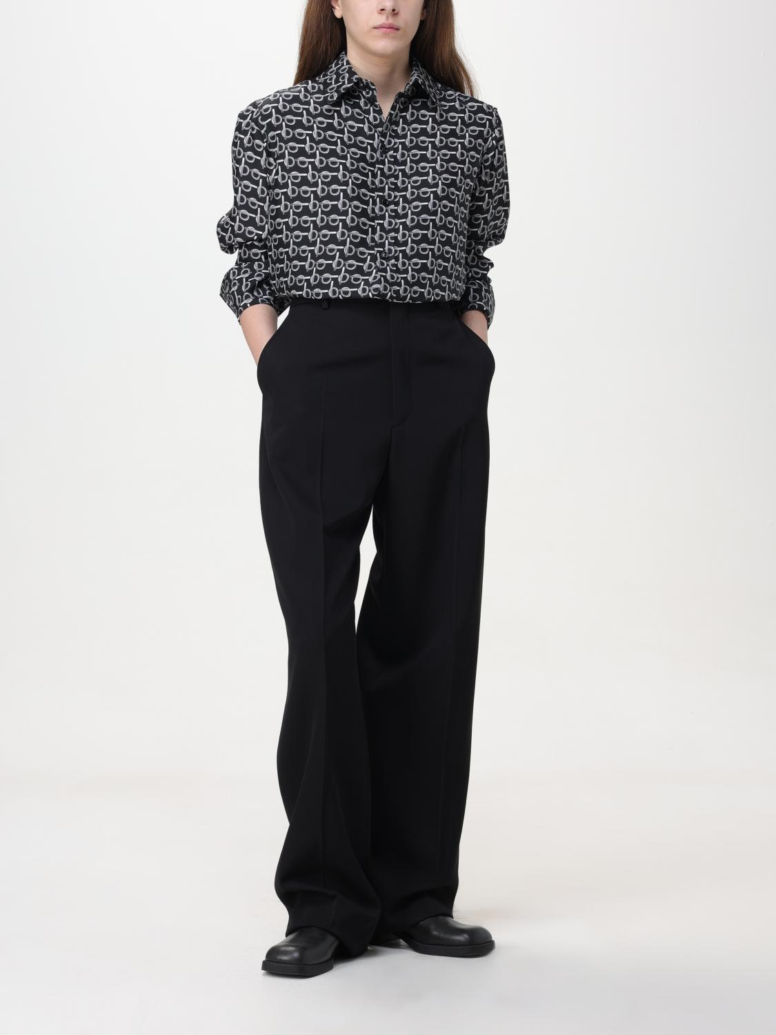 [Burberry] Shirts Long Sleeve FW25 8090732