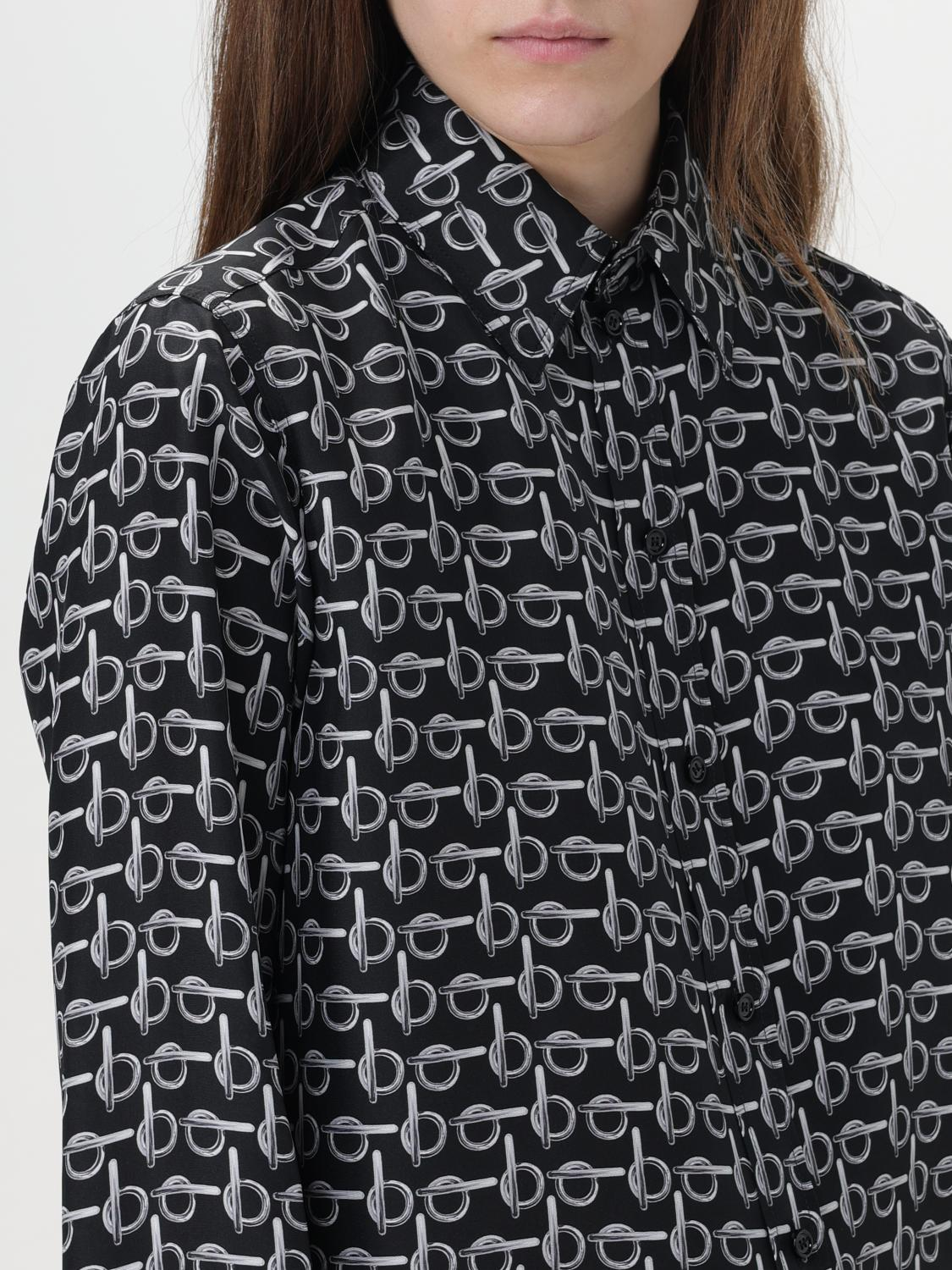 [Burberry] Shirts Long Sleeve FW25 8090732