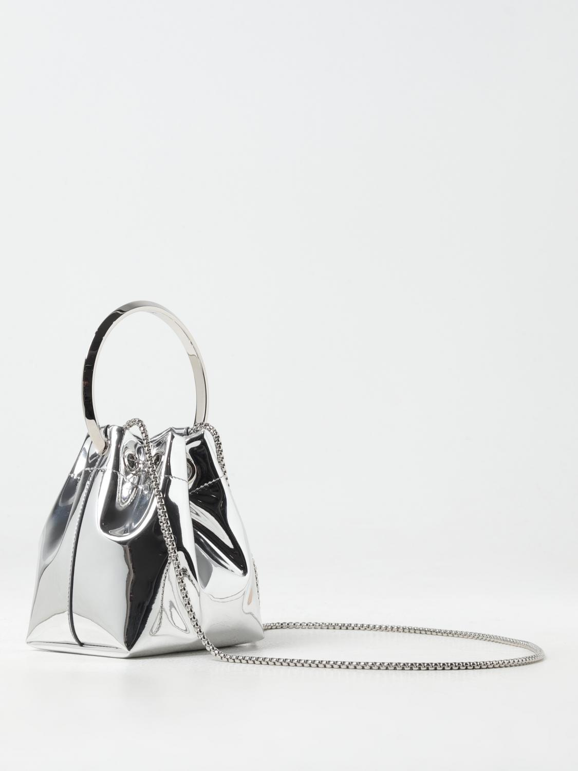 [Jimmy Choo] Minibag SS26 BONBONXVK SILVER