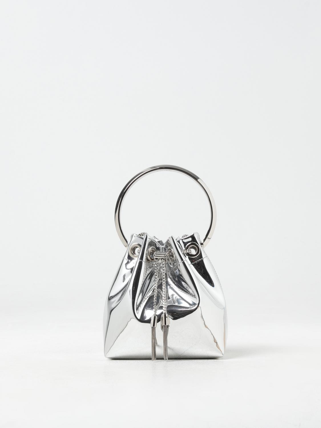 [Jimmy Choo] Minibag SS26 BONBONXVK SILVER