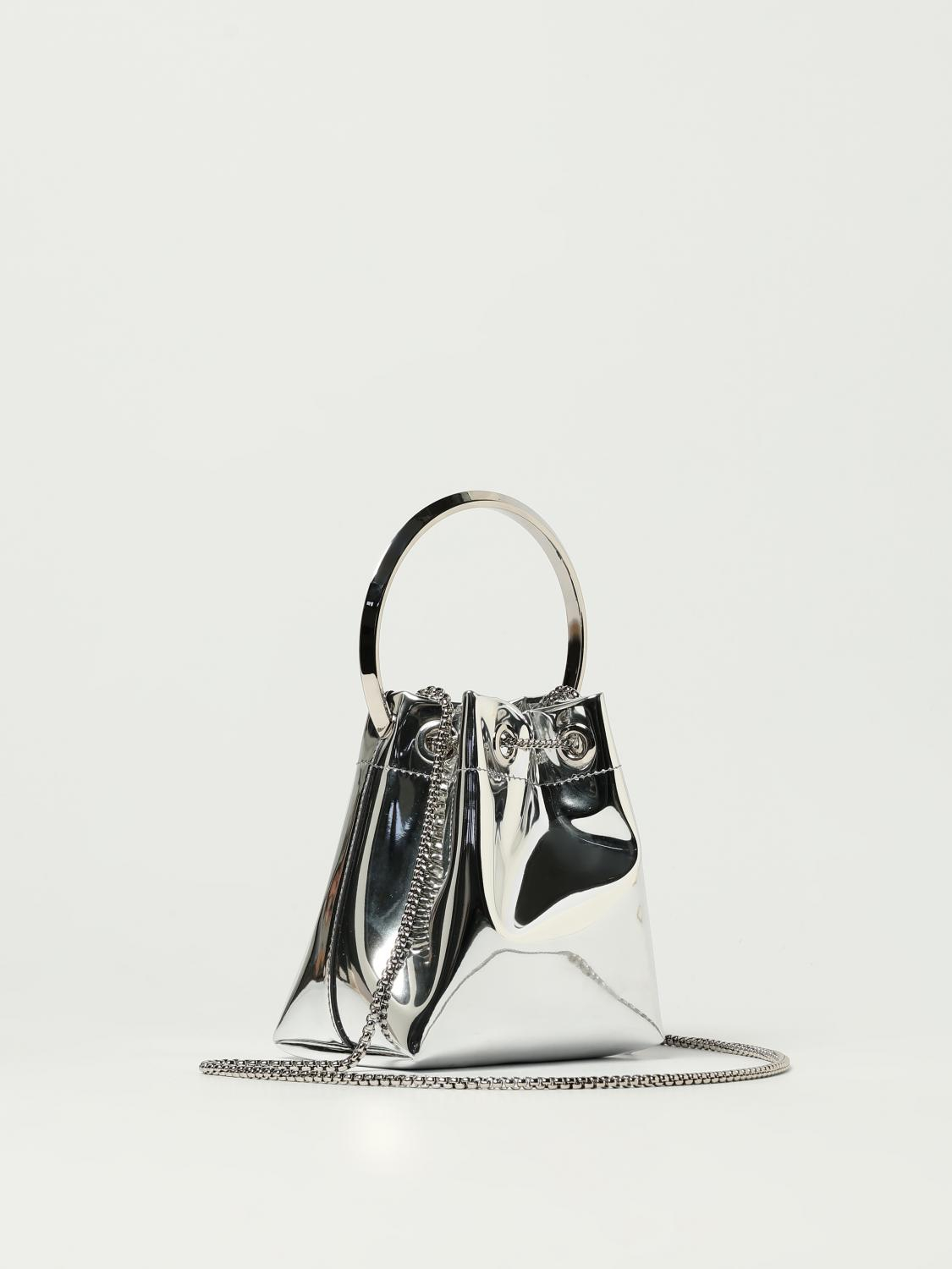 [Jimmy Choo] Minibag SS26 BONBONXVK SILVER