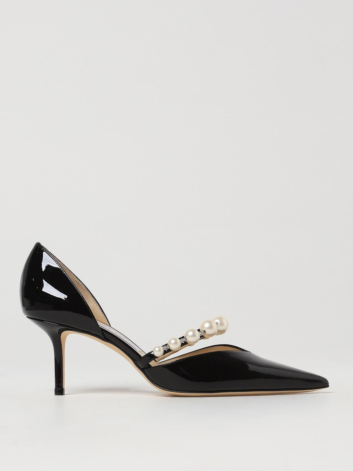 [Jimmy Choo] Pumps SS26 AURELIE65XKM BLACK/WHITE