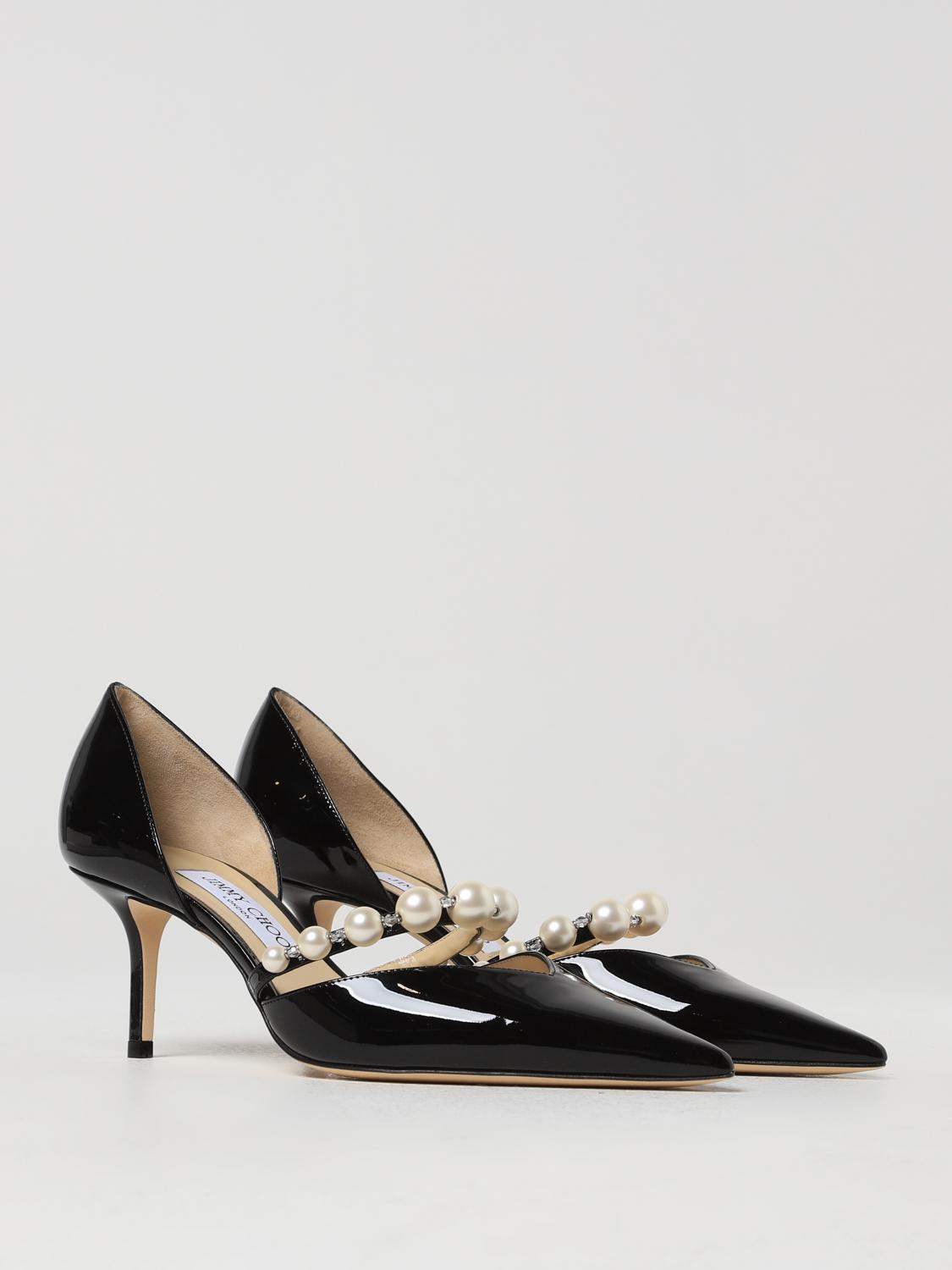 [Jimmy Choo] Pumps SS26 AURELIE65XKM BLACK/WHITE