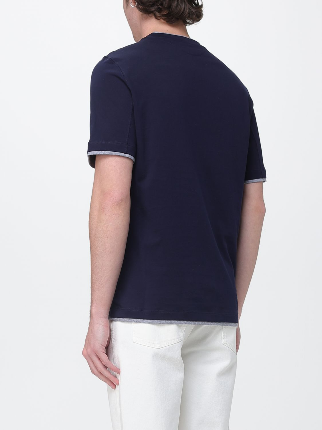 [Brunello Cucinelli] T-shirts Short Sleeve SS26 M0B137427 CD325