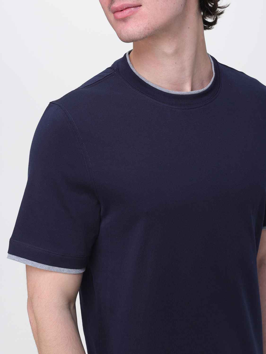[Brunello Cucinelli] T-shirts Short Sleeve SS26 M0B137427 CD325