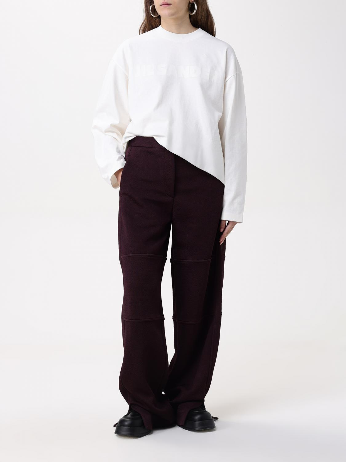 [Jil Sander] Shirts Long Sleeve FW25 J03GC0136J20243 102