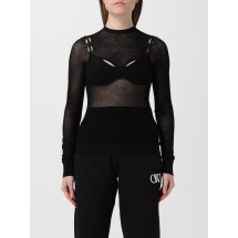 [Off-White] T-shirts Long Sleeve FW25 OWHT020S24KNI001 1010