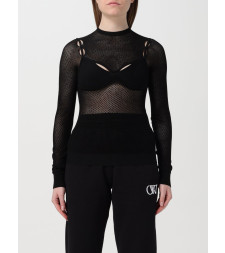 [Off-White] T-shirts Long Sleeve FW25 OWHT020S24KNI001 1010