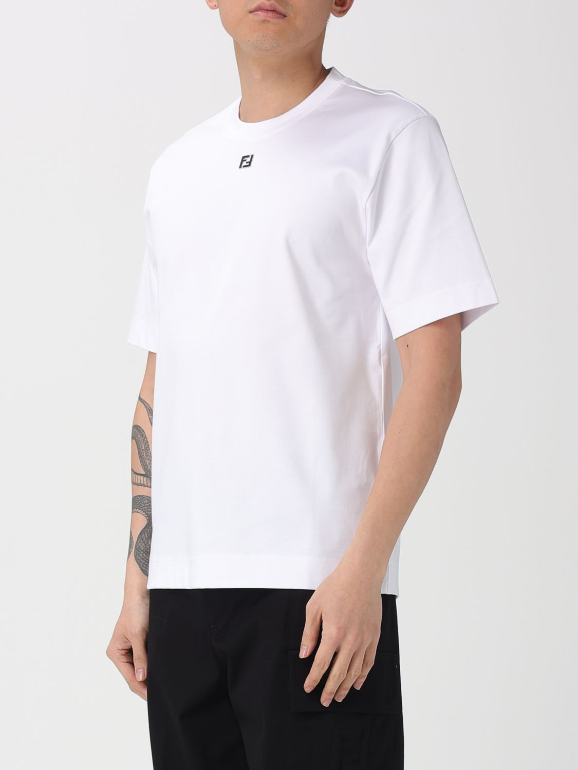 [Fendi] T-shirts Short Sleeve SS26 FY0936ARYY F0QA0