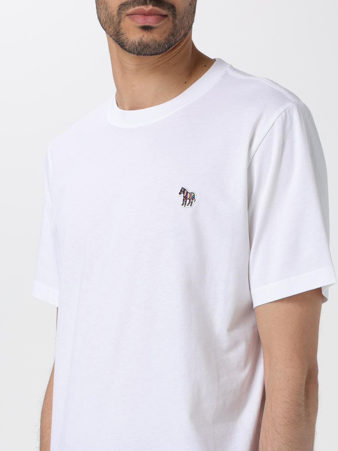 [PS PAUL SMITH] T-shirts Short Sleeve SS26 M2R011RKZEBRA 01