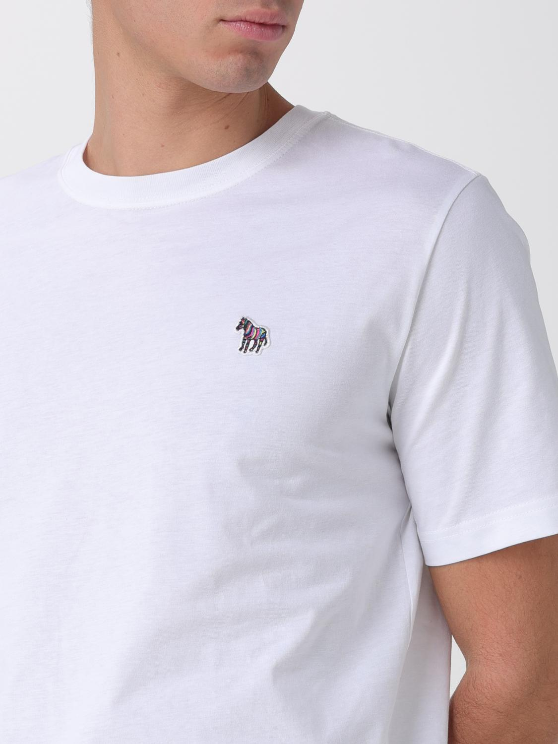 [PS PAUL SMITH] T-shirts Short Sleeve SS26 M2R011RKZEBRA 01